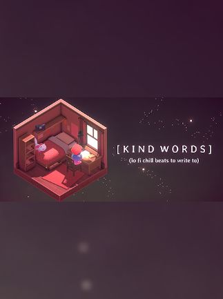 Kind Words (lo fi chill beats to write to) – Steam Key GLOBAL – Titelbild