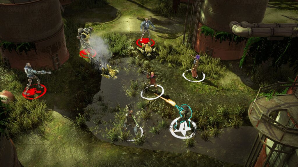 Wasteland 2: Director’s Cut – Classic Edition Steam Key GLOBAL – Galeriebild 1