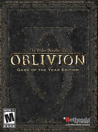 The Elder Scrolls IV: Oblivion Game of the Year Edition Steam Key GLOBAL – Titelbild