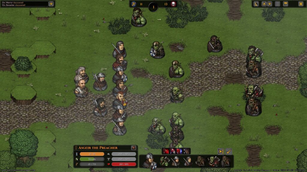 Battle Brothers (PC) – Steam Key – EU – Galeriebild 2