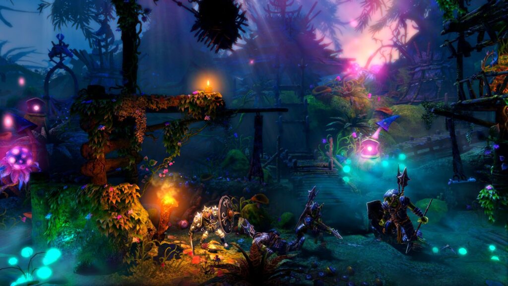 Trine 2 Complete Story Steam Key – ROW – Galeriebild 1