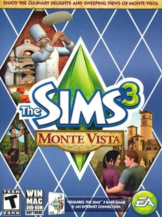 The Sims 3: Monte Vista Key GLOBAL – Titelbild