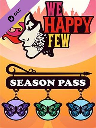 We Happy Few – Season Pass (PC) – Steam Key – GLOBAL – Titelbild