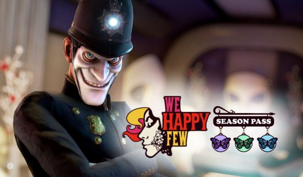 We Happy Few – Season Pass (PC) – Steam Key – GLOBAL – Galeriebild 1