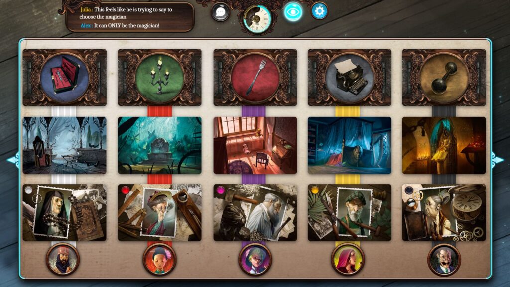 Mysterium: A Psychic Clue Game Steam Key GLOBAL – Galeriebild 2