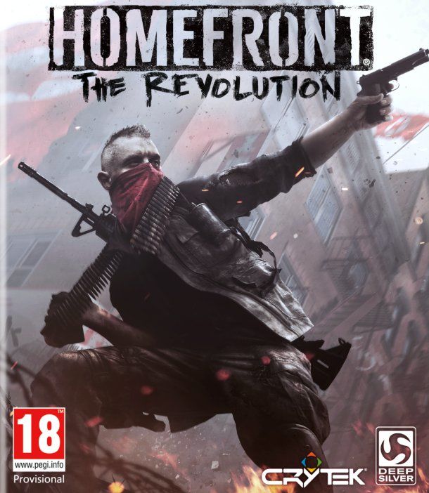 Homefront: The Revolution Steam Key ROW – Titelbild
