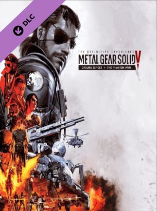 METAL GEAR SOLID V: The Definitive Experience DLC Steam Key GLOBAL – Titelbild