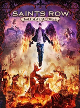 Saints Row: Gat out of Hell (PC) – Steam Key ROW – Titelbild
