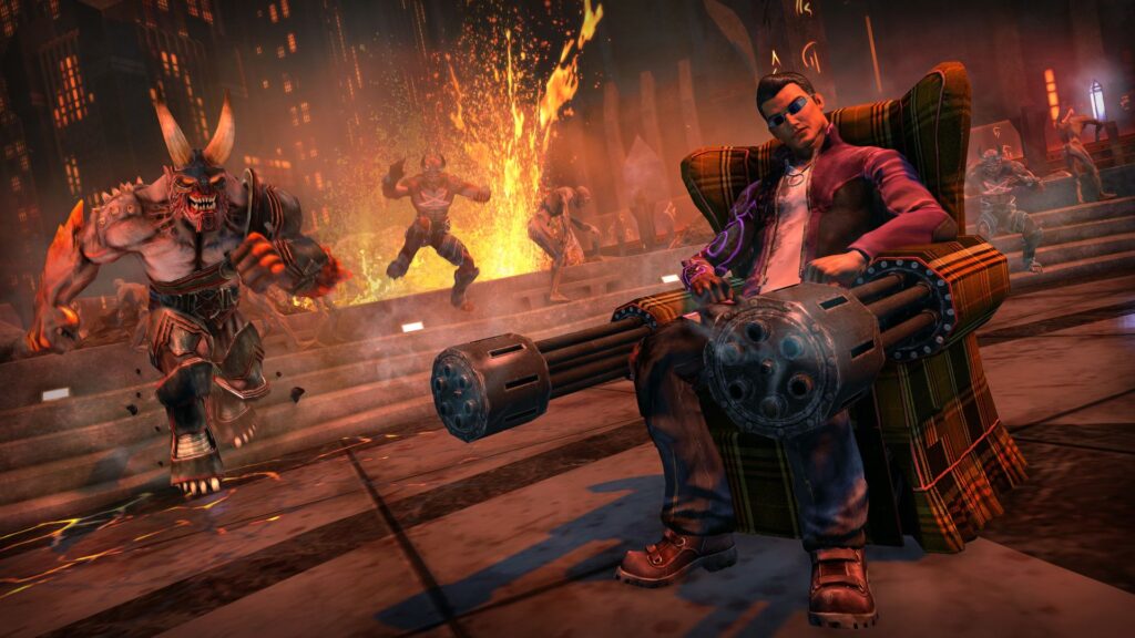 Saints Row: Gat out of Hell (PC) – Steam Key ROW – Galeriebild 1