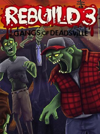 Rebuild 3: Gangs of Deadsville Steam Key GLOBAL – Titelbild