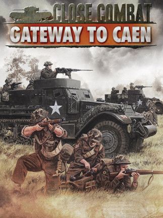Close Combat – Gateway to Caen Steam Key – ROW – Titelbild