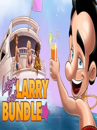 Leisure Suit Larry Bundle Steam Key GLOBAL – Titelbild