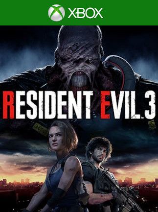 RESIDENT EVIL 3 Standard Edition (Xbox One) – Xbox Live Key – EUROPE – Titelbild