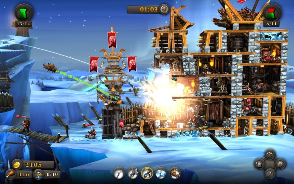CastleStorm Steam Key – ROW – Galeriebild 1