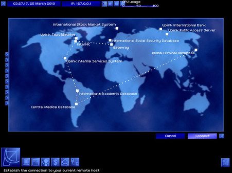 Uplink Steam Key GLOBAL – Galeriebild 1
