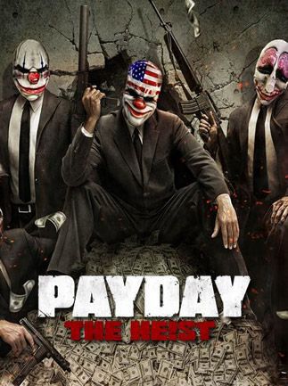 PayDay: The Heist Steam Key – ROW – Titelbild