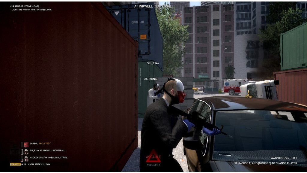 PayDay: The Heist Steam Key – ROW – Galeriebild 2