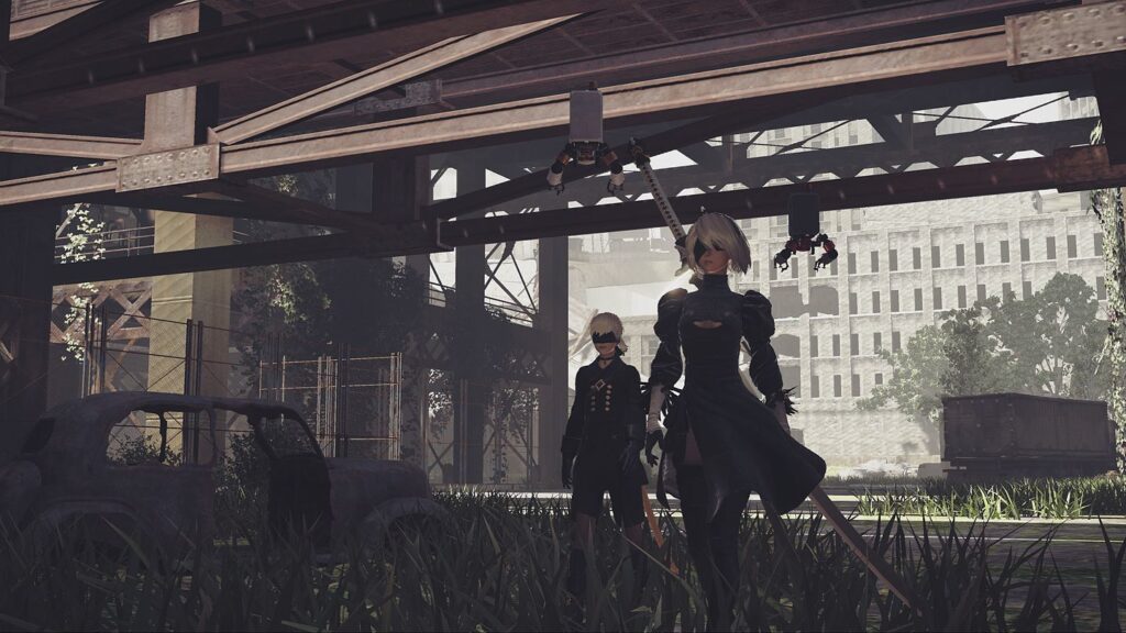 NieR: Automata BECOME AS GODS Edition (Xbox One) – Xbox Live Key – Europe Restricted – Galeriebild 1