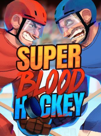 Super Blood Hockey (PC) – Steam Key – GLOBAL – Titelbild