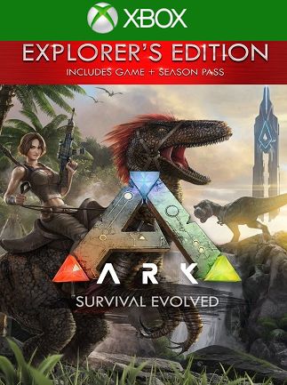 ARK: Survival Evolved Explorer’s Edition (Xbox One) – Xbox Live Key – EUROPE – Titelbild