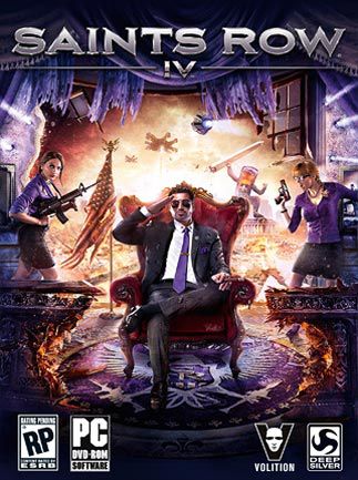 Saints Row IV Steam Key EUROPE – Titelbild
