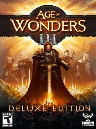 Age of Wonders III Deluxe Edition Steam Key GLOBAL – Titelbild