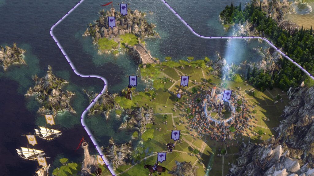 Age of Wonders III Deluxe Edition Steam Key GLOBAL – Galeriebild 2