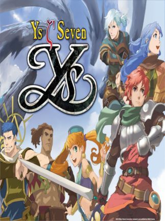 Ys SEVEN Steam Key GLOBAL – Titelbild