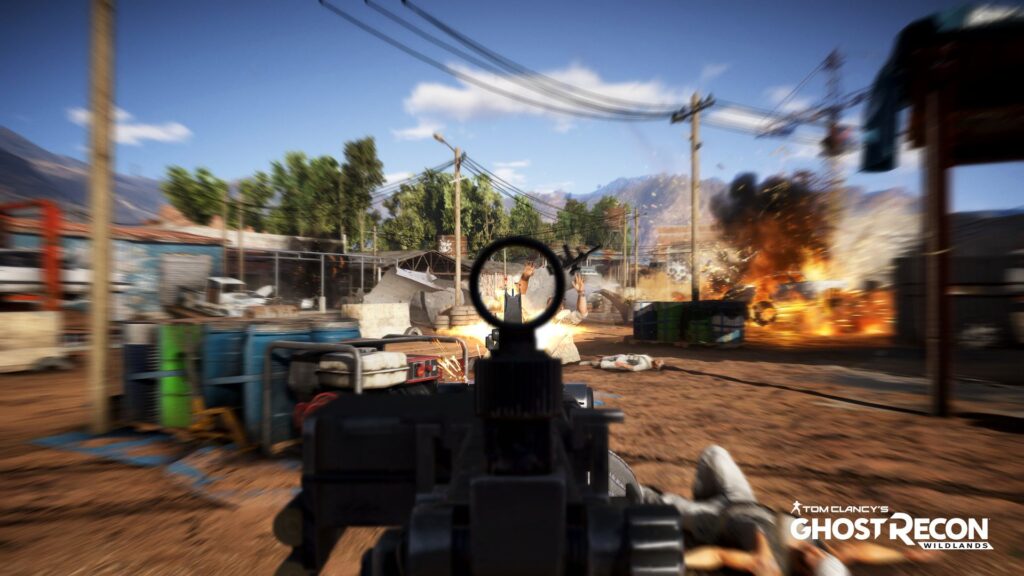 Tom Clancy’s Ghost Recon Wildlands Xbox Live Key Xbox One Europe Restricted – Galeriebild 2