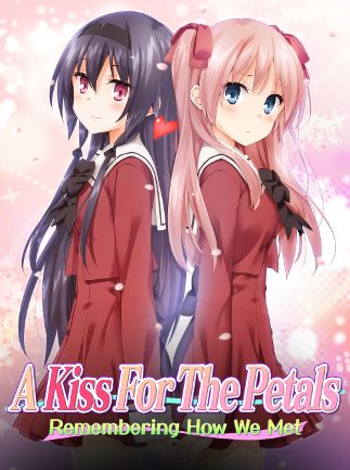 A Kiss for the Petals – Remembering How We Met Steam Key GLOBAL – Titelbild