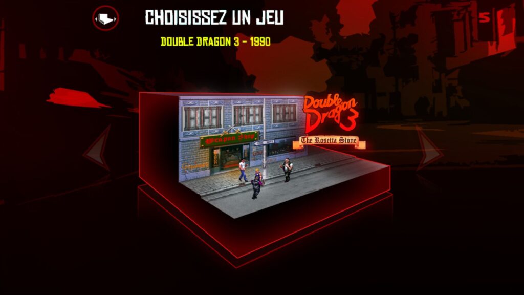 Double Dragon Trilogy Steam Key GLOBAL – Galeriebild 1