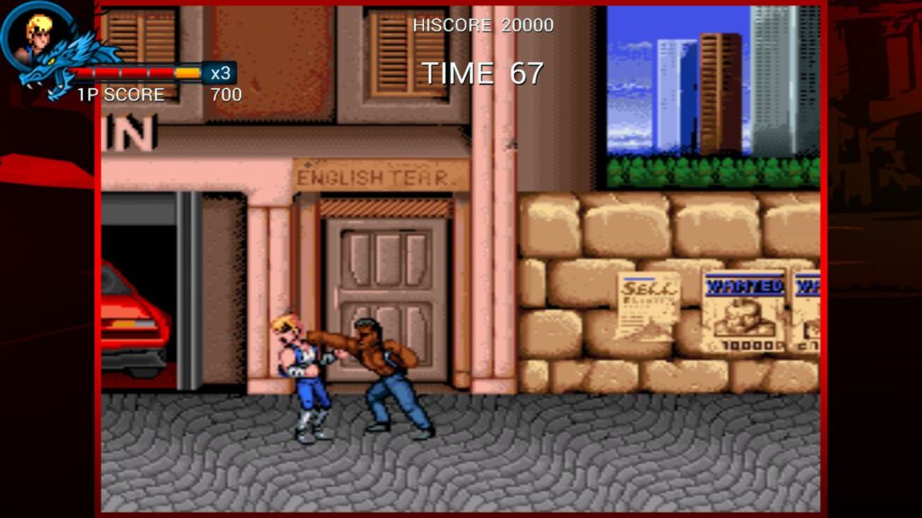Double Dragon Trilogy Steam Key GLOBAL – Galeriebild 2