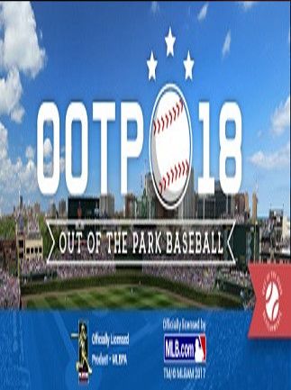 Out of the Park Baseball 18 Steam Key GLOBAL – Titelbild