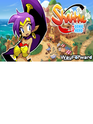 Shantae: Half-Genie Hero Steam Key GLOBAL – Titelbild