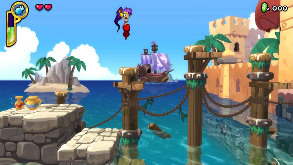 Shantae: Half-Genie Hero Steam Key GLOBAL – Galeriebild 1