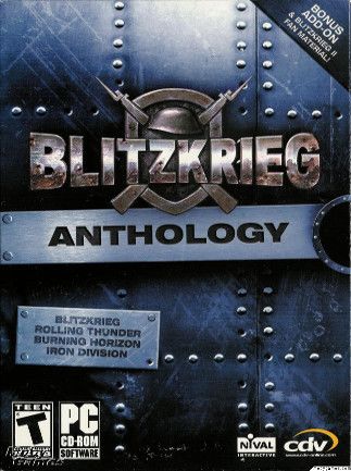 Blitzkrieg Anthology Steam Key GLOBAL – Titelbild