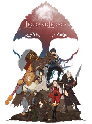 LEGRAND LEGACY: Tale of the Fatebounds Steam Key GLOBAL – Titelbild