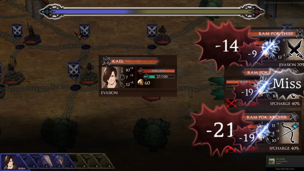 LEGRAND LEGACY: Tale of the Fatebounds Steam Key GLOBAL – Galeriebild 2