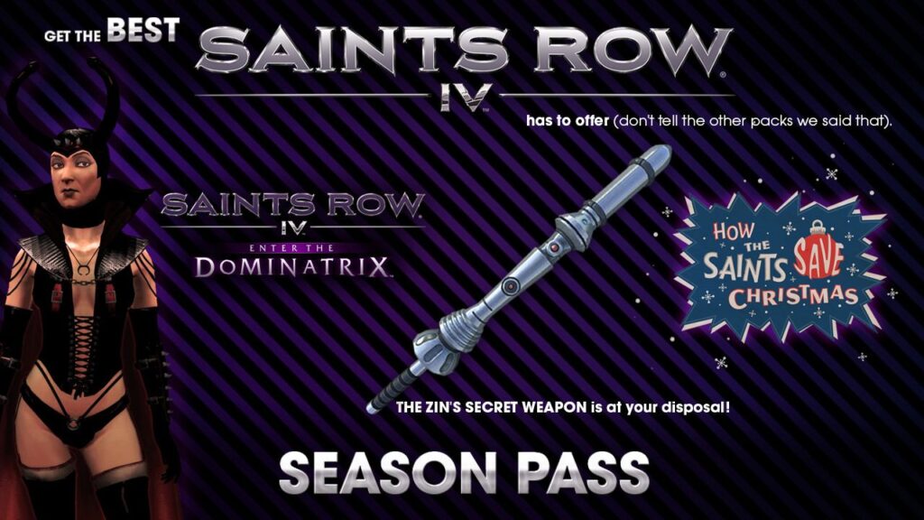 Saints Row IV Season Pass Steam Key GLOBAL – Galeriebild 2