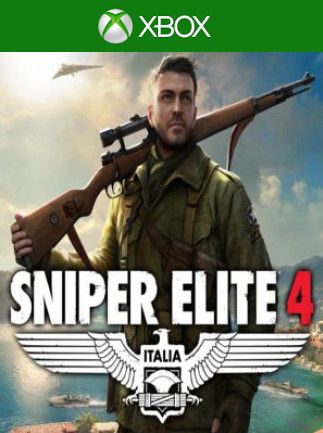 Sniper Elite 4 (Xbox One) – Xbox Live Key – EUROPE – Titelbild