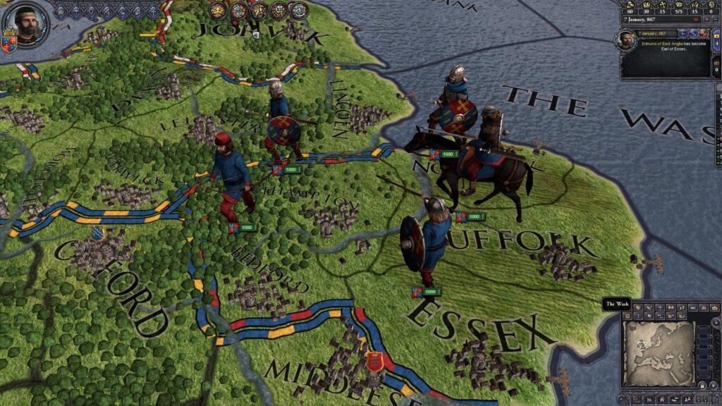 Crusader Kings II: Ultimate Unit Pack Steam Key GLOBAL – Galeriebild 2