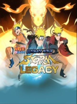 NARUTO SHIPPUDEN: Ultimate Ninja STORM Legacy Xbox Live Xbox One Key EUROPE – Titelbild