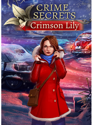 Crime Secrets: Crimson Lily Steam Key GLOBAL – Titelbild