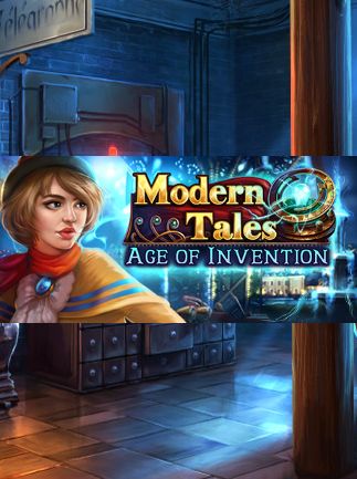 Modern Tales: Age of Invention Steam Key GLOBAL – Titelbild