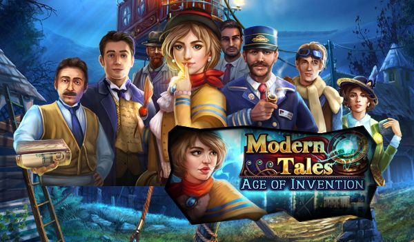 Modern Tales: Age of Invention Steam Key GLOBAL – Galeriebild 1