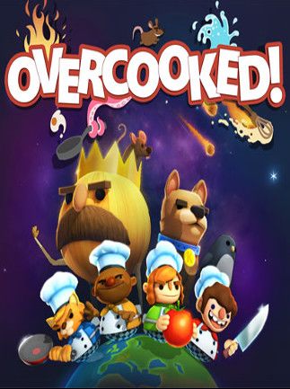 Overcooked Xbox Live Key Xbox One Europe Restricted – Titelbild