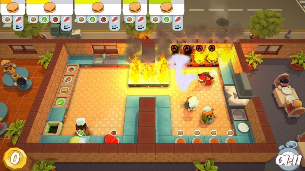 Overcooked Xbox Live Key Xbox One Europe Restricted – Galeriebild 1