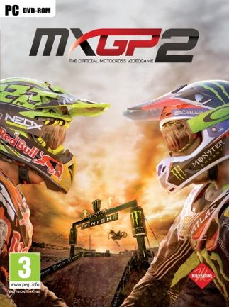 MXGP2 – The Official Motocross Videogame Steam Key GLOBAL – Titelbild