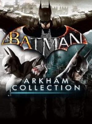 Batman: Arkham Collection Xbox Live Key Europe Restricted