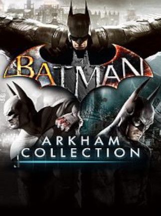 Batman: Arkham Collection Xbox Live Key Europe Restricted – Titelbild